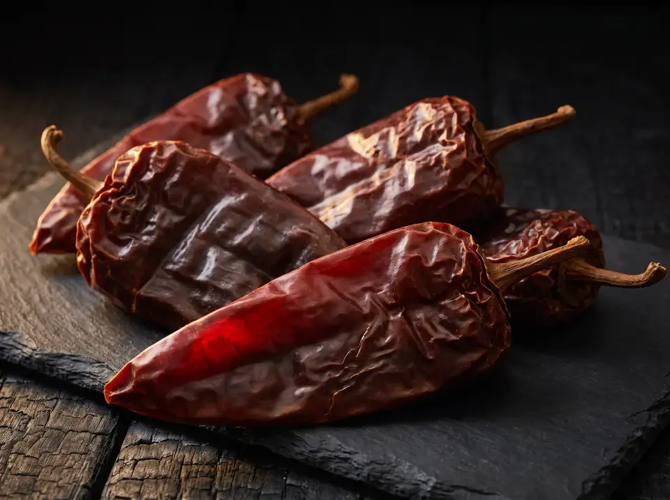 Dried ancho chile
